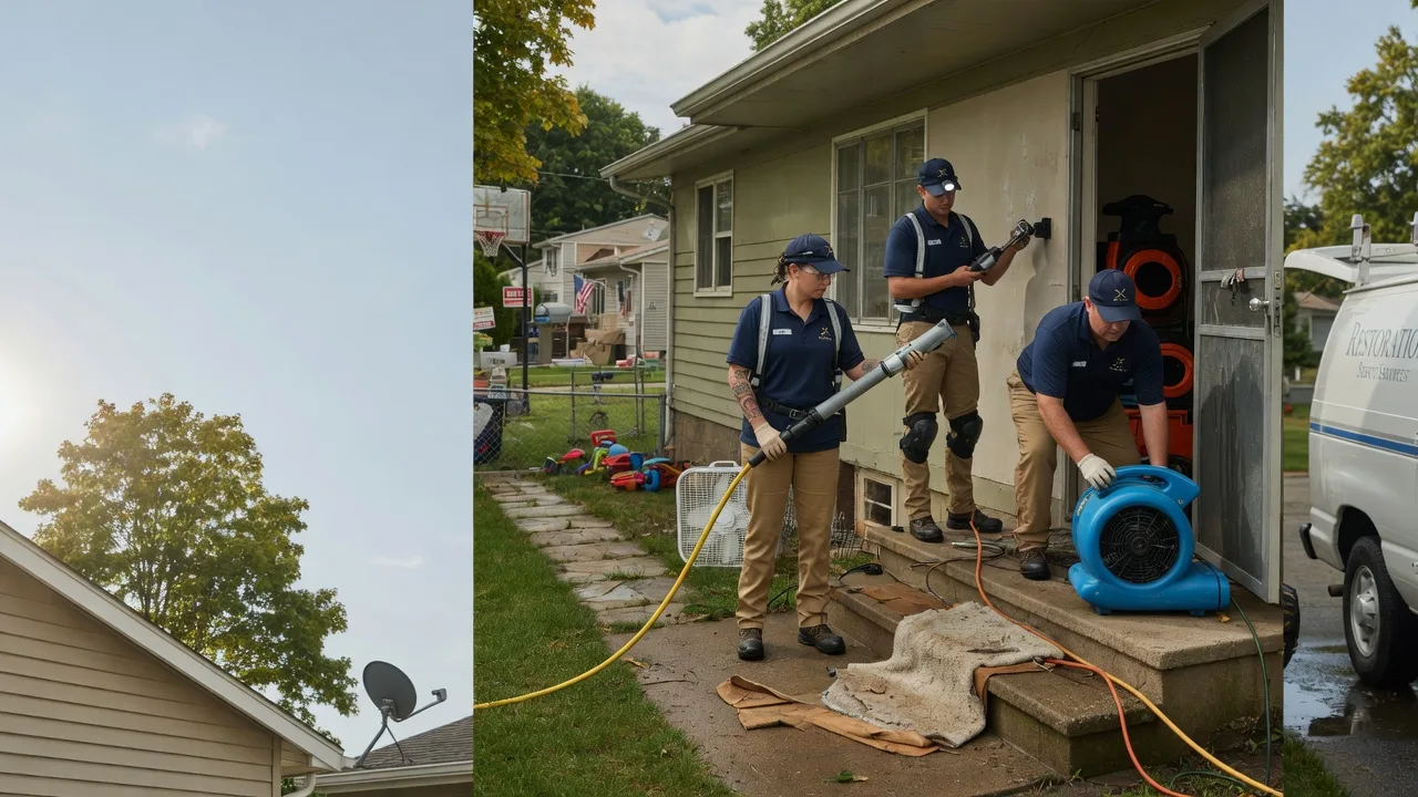 Crawl Space Water Removal in Dover, OH near me