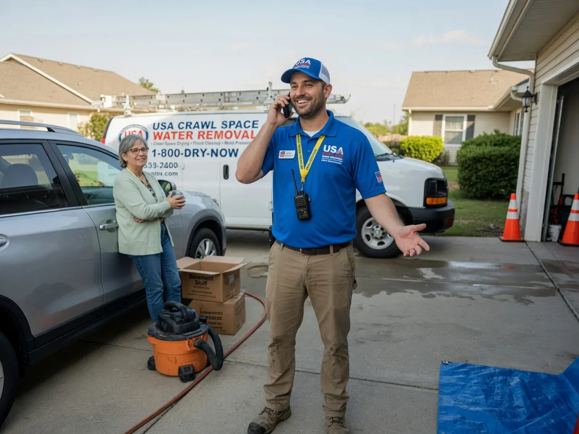Crawl Space Water Removal Dover, OH FAQs